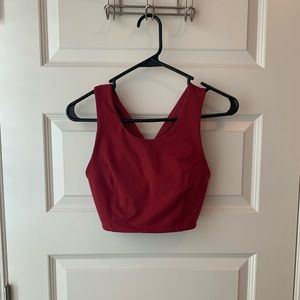 North Face Free Motion red bra